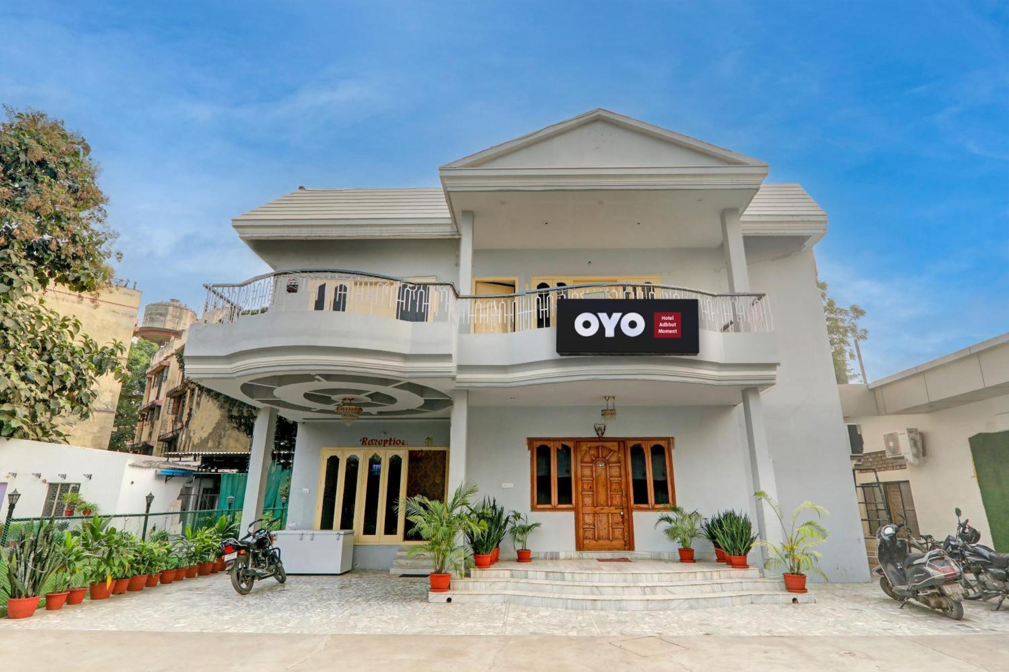 Hotel O Flagship Adbhut Moment Hotel Varanasi Exterior photo